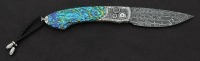 William Henry &ldquo;Blue Steel&rdquo; Low Production B12 Pocketknife