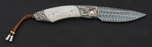 William Henry Ivory Grip B12 Pocketknife