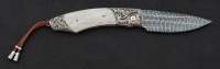 William Henry Ivory Grip B12 Pocketknife
