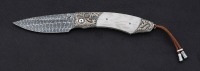 William Henry Ivory Grip B12 Pocketknife - 2