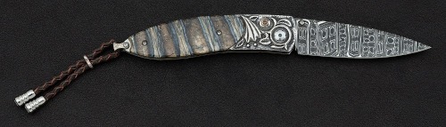 William Henry B05 Monarch Pocketknife