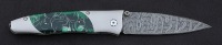 William Henry Gentac Green Hornet Pocketknife