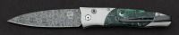 William Henry Gentac Green Hornet Pocketknife - 2
