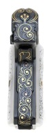 Very Fine Engraved, Gold & Silver-Inlaid Colt Model 1908 Vest Pocket Semi-Auto Pistol - 3