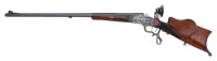 German System Marrkolbe Falling Block Schuetzen Rifle by Sempert & Krieghoff