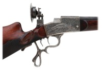 German System Marrkolbe Falling Block Schuetzen Rifle by Sempert & Krieghoff - 2