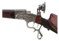 German System Marrkolbe Falling Block Schuetzen Rifle by Sempert & Krieghoff - 3