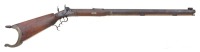 Philadelphia Percussion Halfstock Schuetzen Rifle by Wurfflein
