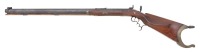 Philadelphia Percussion Halfstock Schuetzen Rifle by Wurfflein - 2
