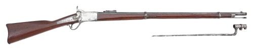 Providence Tool Co. Connecticut Contract Peabody Single Shot Rifle