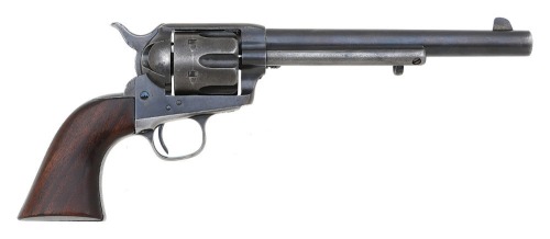New Jersey Militia U.S. Colt Cavalry Model Single Action Army Revolver
