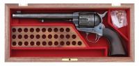 New Jersey Militia U.S. Colt Cavalry Model Single Action Army Revolver - 2