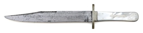Antique Sheffield I*XL Hunter&rsquo;s Companion Bowie By Wostenholm