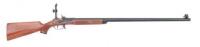 Gibbs Standard Percussion Target Rifle by Pedersoli