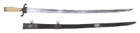 Early French Silver Mounted Hanger
