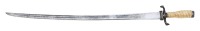 Early French Silver Mounted Hanger - 2