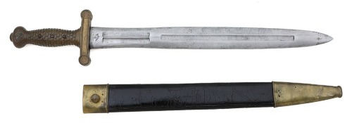 Scarce Early U.S. Model 1832 Foot Artillery Sword By Ames With Huse Hilt