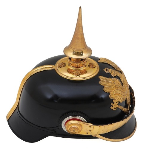 Exceptional Prussian Officer&rsquo;s Pickelhaube