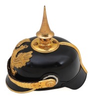 Exceptional Prussian Officer&rsquo;s Pickelhaube - 2