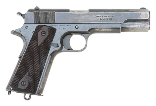 Colt 455 Commercial Government Model Semi-Auto Pistol