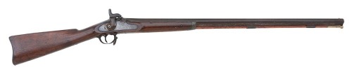 Amoskeag Manufacturing Co. Percussion Halfstock Fowler