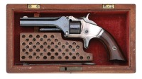 Very Fine Cased Smith & Wesson No. 1 Second Issue Revolver