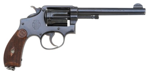 U.S. Army Model 1899 Double Action Revolver by Smith & Wesson