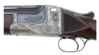 Scarce & Early A.H. Fox J Grade Single Barrel Trap Shotgun - 2