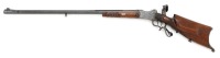 German Martini Schuetzen Rifle with Friedlein Retailer Marking