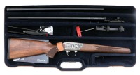 Blaser R93 Luxus Straight Pull Bolt Action Rifle Two Barrel Set