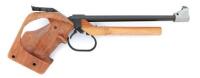 Hammerli Model 152 Single Shot Free Pistol