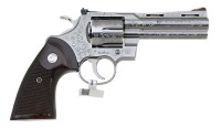Special Edition Engraved Colt Python Revolver
