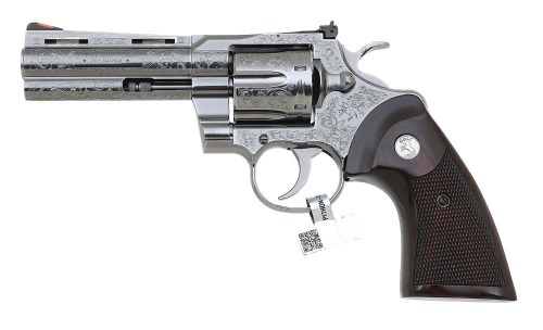 Special Edition Engraved Colt Python Revolver