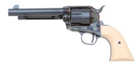 Beautiful United States Fire Arms &ldquo;Pre-War-Style&rdquo; Single Action Army Revolver Part of a Consecutively Numbered Pair - 2