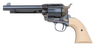 Beautiful United States Fire Arms &ldquo;Pre-War-Style&rdquo; Single Action Army Revolver Part of a Consecutively Numbered Pair - 2