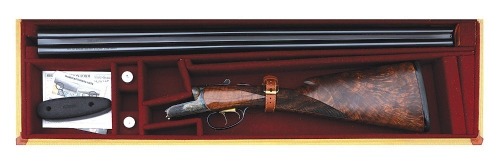 Connecticut Shotgun RBL Reserve Edition Boxlock Double Ejectorgun