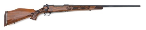 Weatherby Mark V Lazermark Bolt Action Rifle