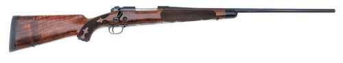 Winchester Model 70 Super Grade Rifle By BACO