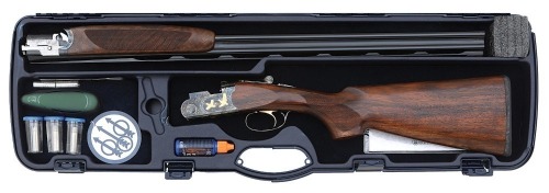 Beretta Model 687 Silver Pigeon V Over Under Shotgun