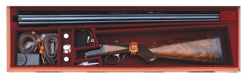 Wonderful Connecticut Shotgun RBL 28 Gallery Boxlock Double Ejectorgun