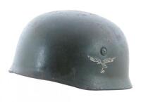 German M38 Fallschirmjäger Paratrooper Stahlhelm