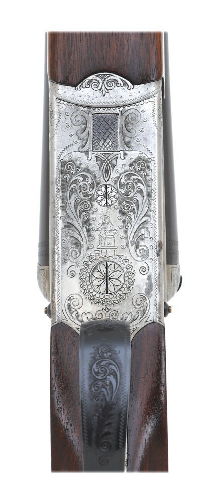 Merkel Box Lock Handsome Merkel Model 147E Scalloped Boxlock Double Ejectorgun