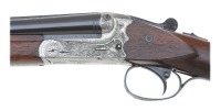 Handsome Merkel Model 147E Scalloped Boxlock Double Ejectorgun - 3