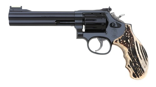 Desirable Smith & Wesson Model 17-8 Double Action Revolver