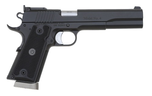 Guncrafter Industries Model No.4 Long Slide Semi-Auto Pistol