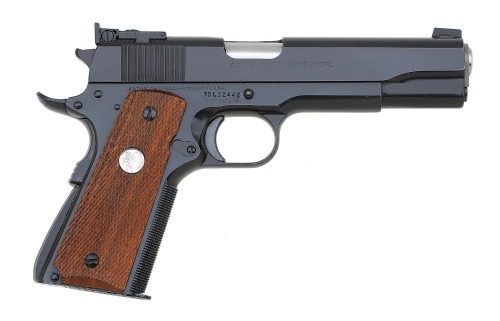 Custom Colt Government Model by T.D. Walters