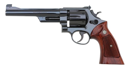 Smith & Wesson Model 27-5 Double Action Revolver