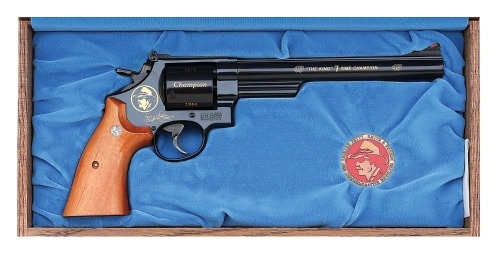 Smith & Wesson Model 25-9 Richard Petty Commemorative Revolver