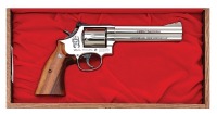 Smith & Wesson Model 586-3 Bill Elliott Commemorative Revolver