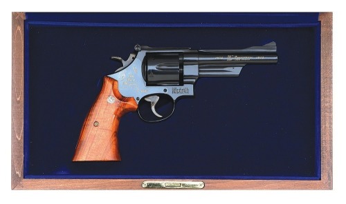 Smith & Wesson Model 27-3 50th Anniversary Commemorative Revolver